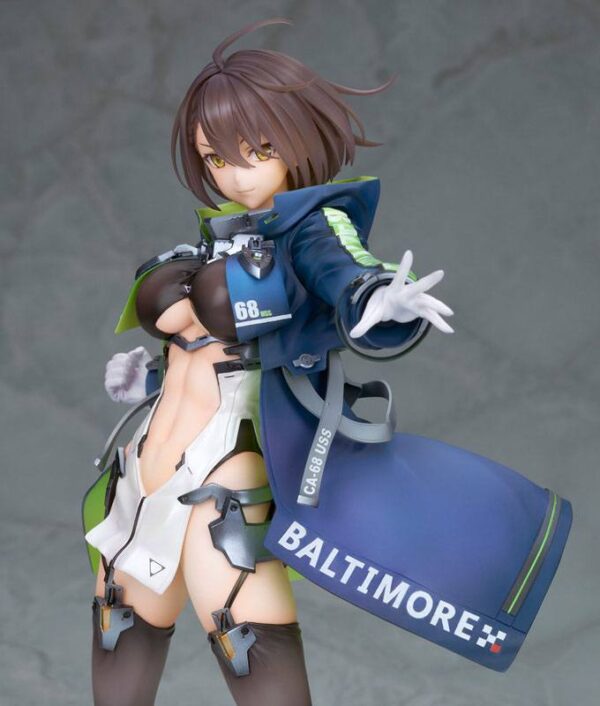 Descubre el apasionante mundo de Estatua Baltimore Light Equipped.