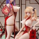 Descubre el apasionante mundo de Estatua Bountiful Year Yuri & Stella.