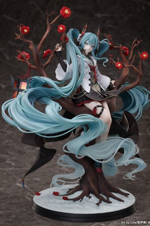 Estatua Hatsune Miku Chinese New Year