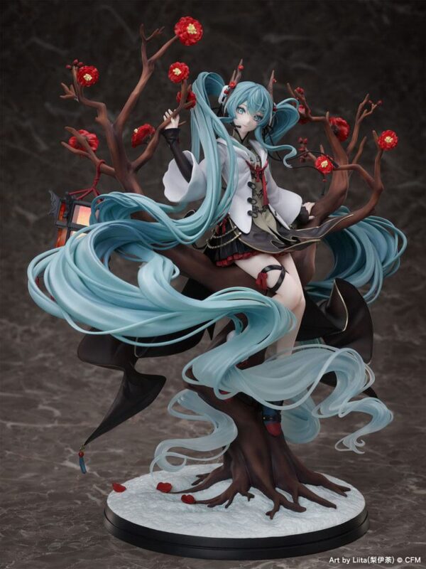 Descubre el apasionante mundo de Estatua Hatsune Miku Chinese New Year.