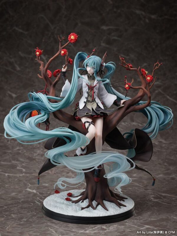 Descubre el apasionante mundo de Estatua Hatsune Miku Chinese New Year.