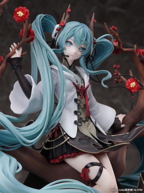 Descubre el apasionante mundo de Estatua Hatsune Miku Chinese New Year.