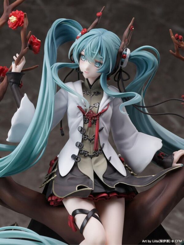 Descubre el apasionante mundo de Estatua Hatsune Miku Chinese New Year.