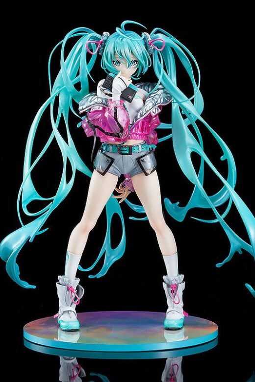 Estatua Hatsune Miku with Solwa