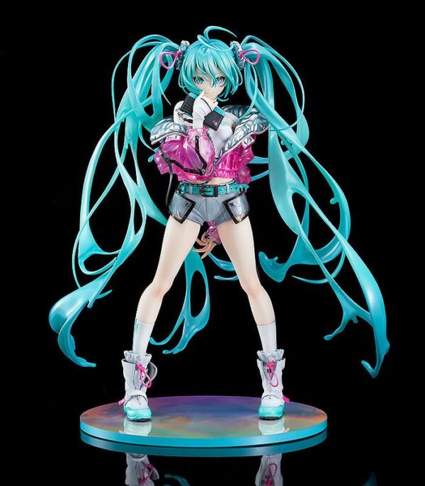Descubre el apasionante mundo de Estatua Hatsune Miku with Solwa.
