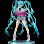 Descubre el apasionante mundo de Estatua Hatsune Miku with Solwa.
