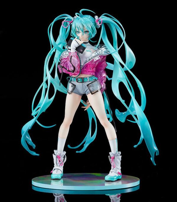 Descubre el apasionante mundo de Estatua Hatsune Miku with Solwa.