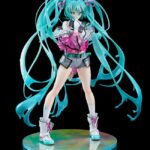 Descubre el apasionante mundo de Estatua Hatsune Miku with Solwa.