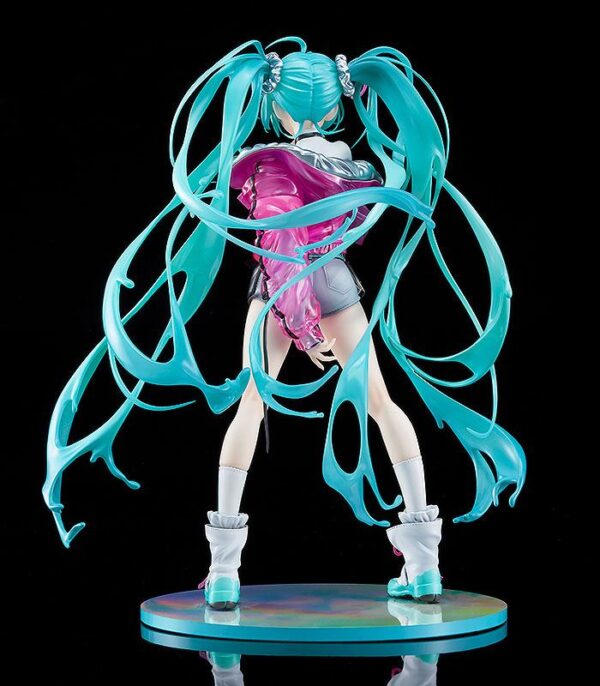 Descubre el apasionante mundo de Estatua Hatsune Miku with Solwa.