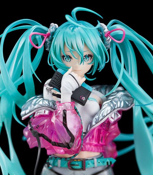 Descubre el apasionante mundo de Estatua Hatsune Miku with Solwa.