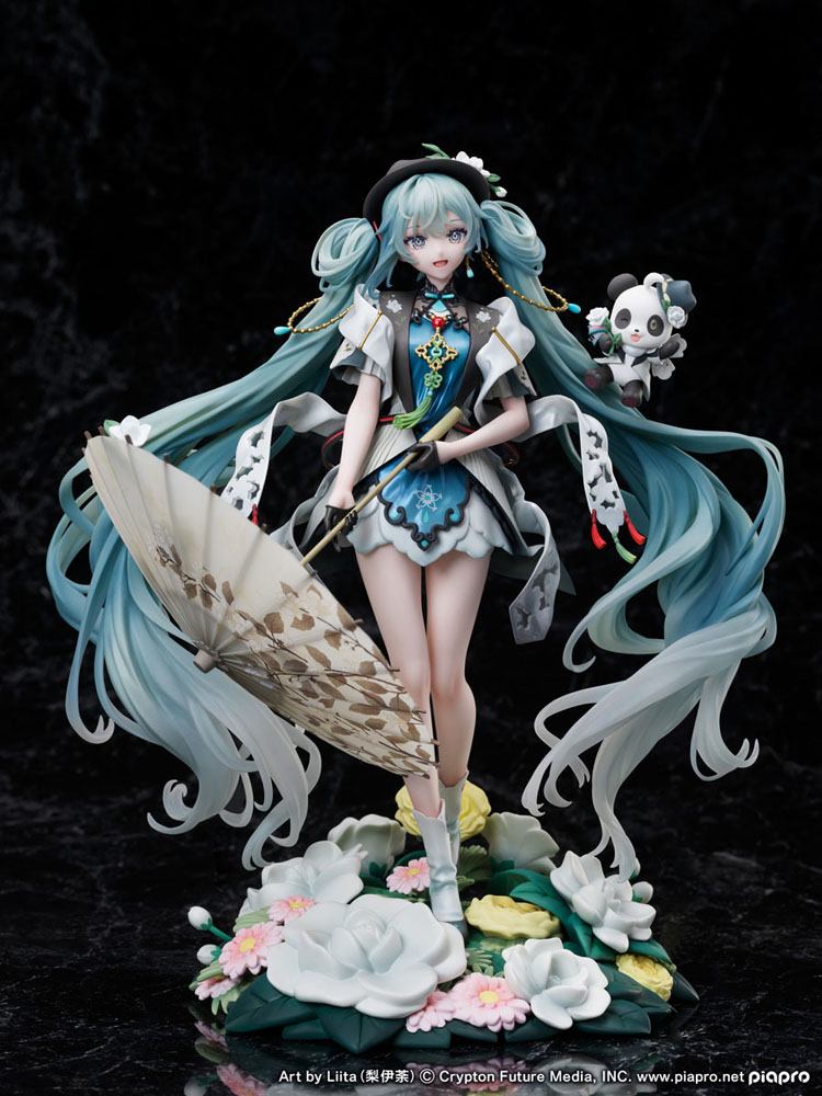 Descubre el apasionante mundo de Estatua Hatsune Miku with You 2021.