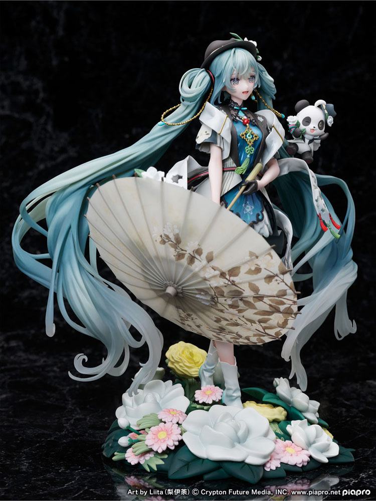 Descubre el apasionante mundo de Estatua Hatsune Miku with You 2021.