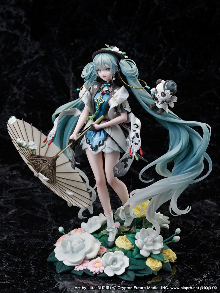 Descubre el apasionante mundo de Estatua Hatsune Miku with You 2021.