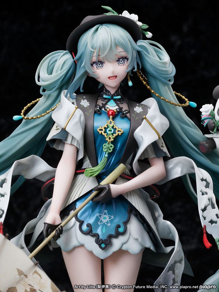 Descubre el apasionante mundo de Estatua Hatsune Miku with You 2021.