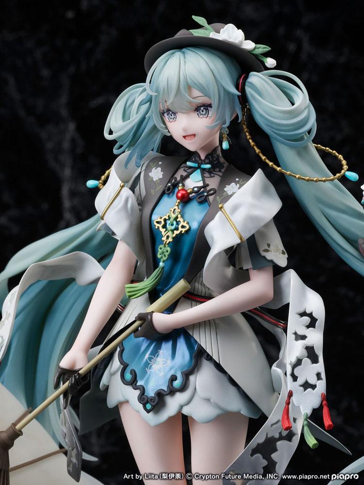 Descubre el apasionante mundo de Estatua Hatsune Miku with You 2021.