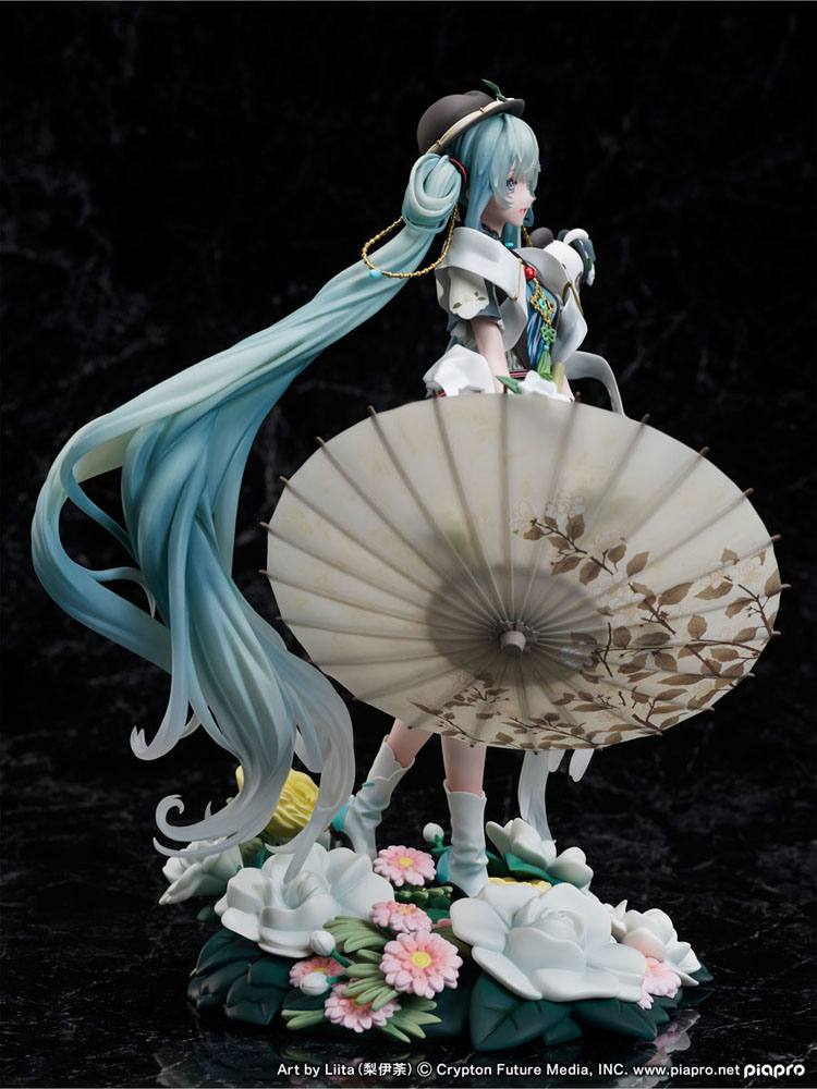 Descubre el apasionante mundo de Estatua Hatsune Miku with You 2021.