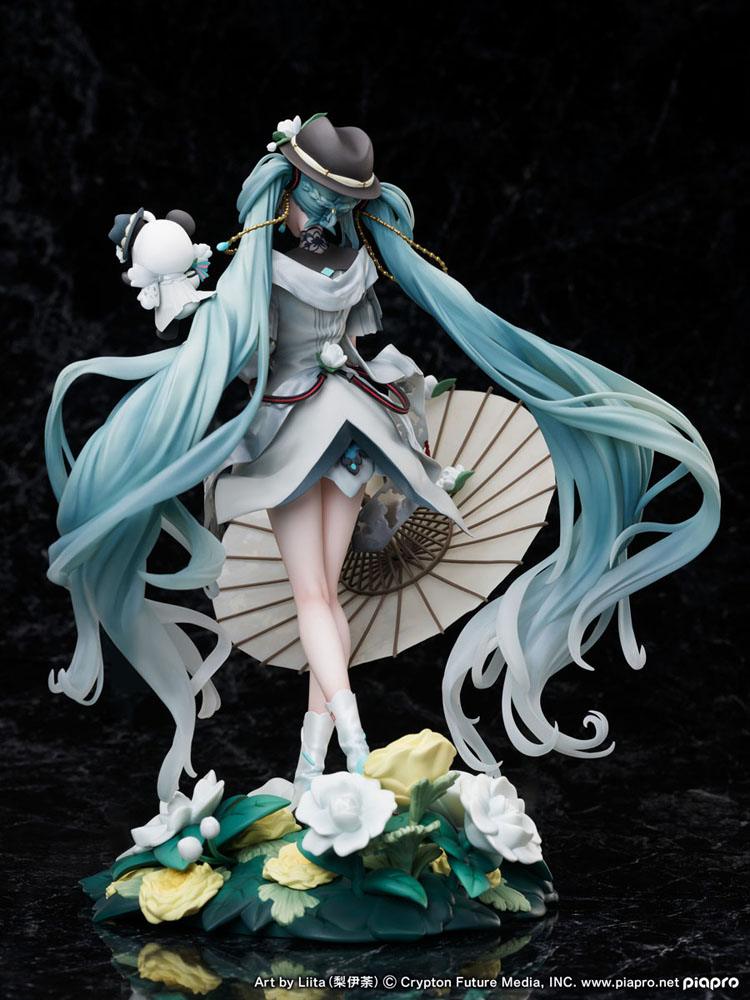 Descubre el apasionante mundo de Estatua Hatsune Miku with You 2021.