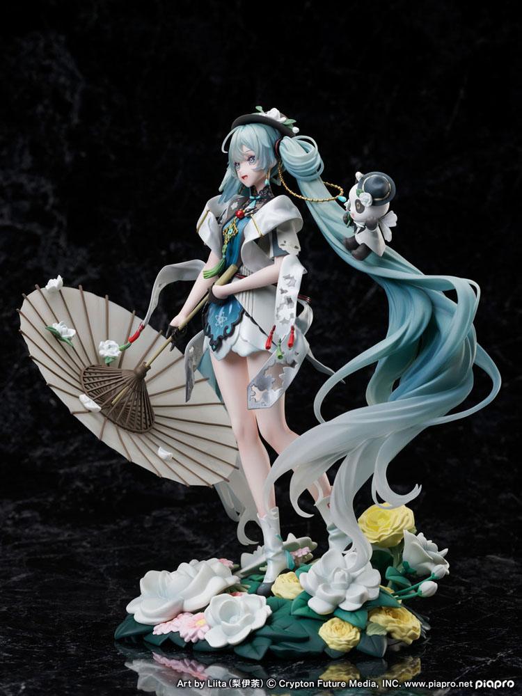 Descubre el apasionante mundo de Estatua Hatsune Miku with You 2021.