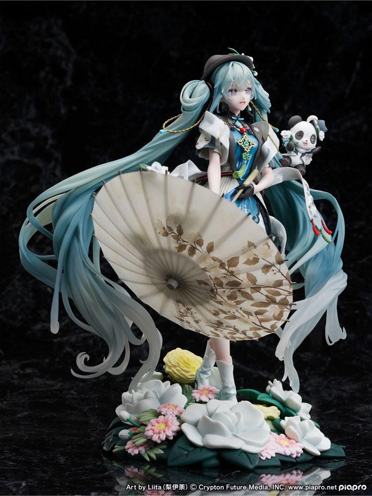 Descubre el apasionante mundo de Estatua Hatsune Miku with You 2021.