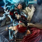 Descubre el apasionante mundo de Estatua Izuku Midoriya vs Stain.