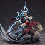 Descubre el apasionante mundo de Estatua Izuku Midoriya vs Stain.