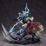 Descubre el apasionante mundo de Estatua Izuku Midoriya vs Stain.