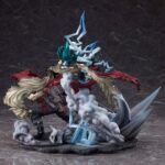 Descubre el apasionante mundo de Estatua Izuku Midoriya vs Stain.
