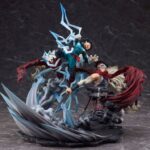 Descubre el apasionante mundo de Estatua Izuku Midoriya vs Stain.