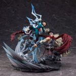 Descubre el apasionante mundo de Estatua Izuku Midoriya vs Stain.