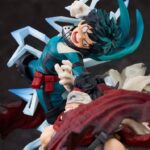 Descubre el apasionante mundo de Estatua Izuku Midoriya vs Stain.