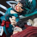 Descubre el apasionante mundo de Estatua Izuku Midoriya vs Stain.