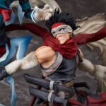 Descubre el apasionante mundo de Estatua Izuku Midoriya vs Stain.