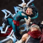 Descubre el apasionante mundo de Estatua Izuku Midoriya vs Stain.