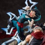 Descubre el apasionante mundo de Estatua Izuku Midoriya vs Stain.