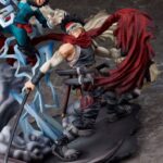 Descubre el apasionante mundo de Estatua Izuku Midoriya vs Stain.