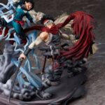 Descubre el apasionante mundo de Estatua Izuku Midoriya vs Stain.
