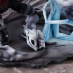 Descubre el apasionante mundo de Estatua Izuku Midoriya vs Stain.
