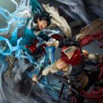 Descubre el apasionante mundo de Estatua Izuku Midoriya vs Stain.