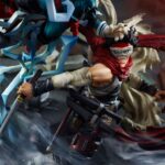 Descubre el apasionante mundo de Estatua Izuku Midoriya vs Stain.