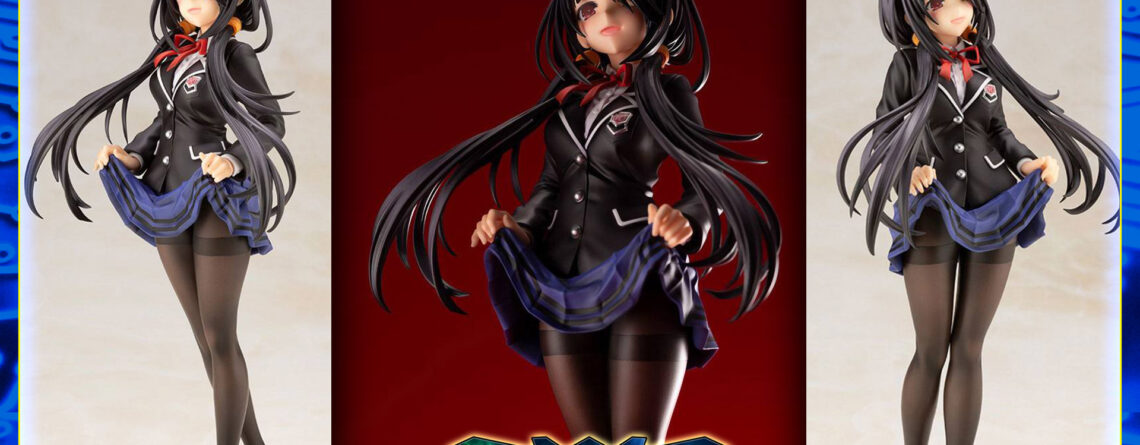 Estatua Kurumi School Uniform Edition Bonus