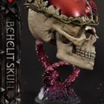 Descubre el apasionante mundo de Estatua Life Scale Behelit Skull.