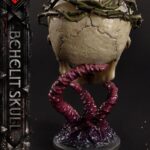 Descubre el apasionante mundo de Estatua Life Scale Behelit Skull.