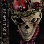 Descubre el apasionante mundo de Estatua Life Scale Behelit Skull.