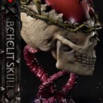 Descubre el apasionante mundo de Estatua Life Scale Behelit Skull.