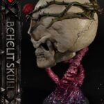 Descubre el apasionante mundo de Estatua Life Scale Behelit Skull.