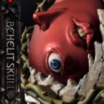 Descubre el apasionante mundo de Estatua Life Scale Behelit Skull.