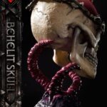 Descubre el apasionante mundo de Estatua Life Scale Behelit Skull.