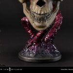 Descubre el apasionante mundo de Estatua Life Scale Behelit Skull.