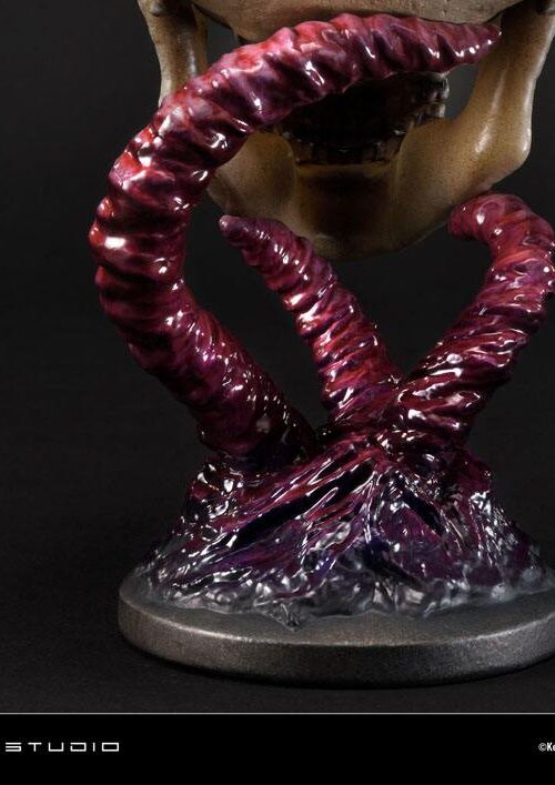 Descubre el apasionante mundo de Estatua Life Scale Behelit Skull.