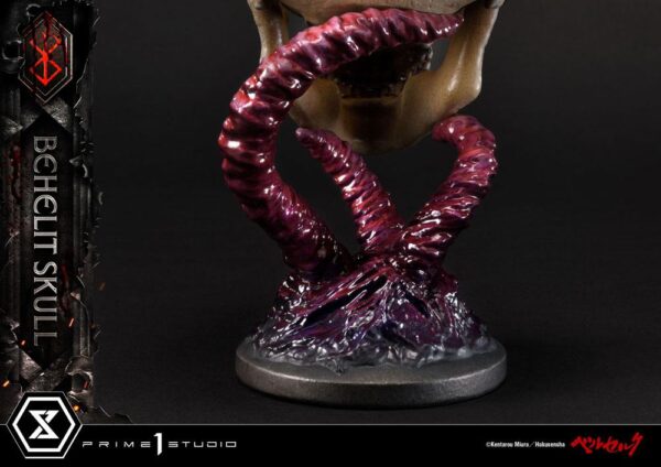 Descubre el apasionante mundo de Estatua Life Scale Behelit Skull.